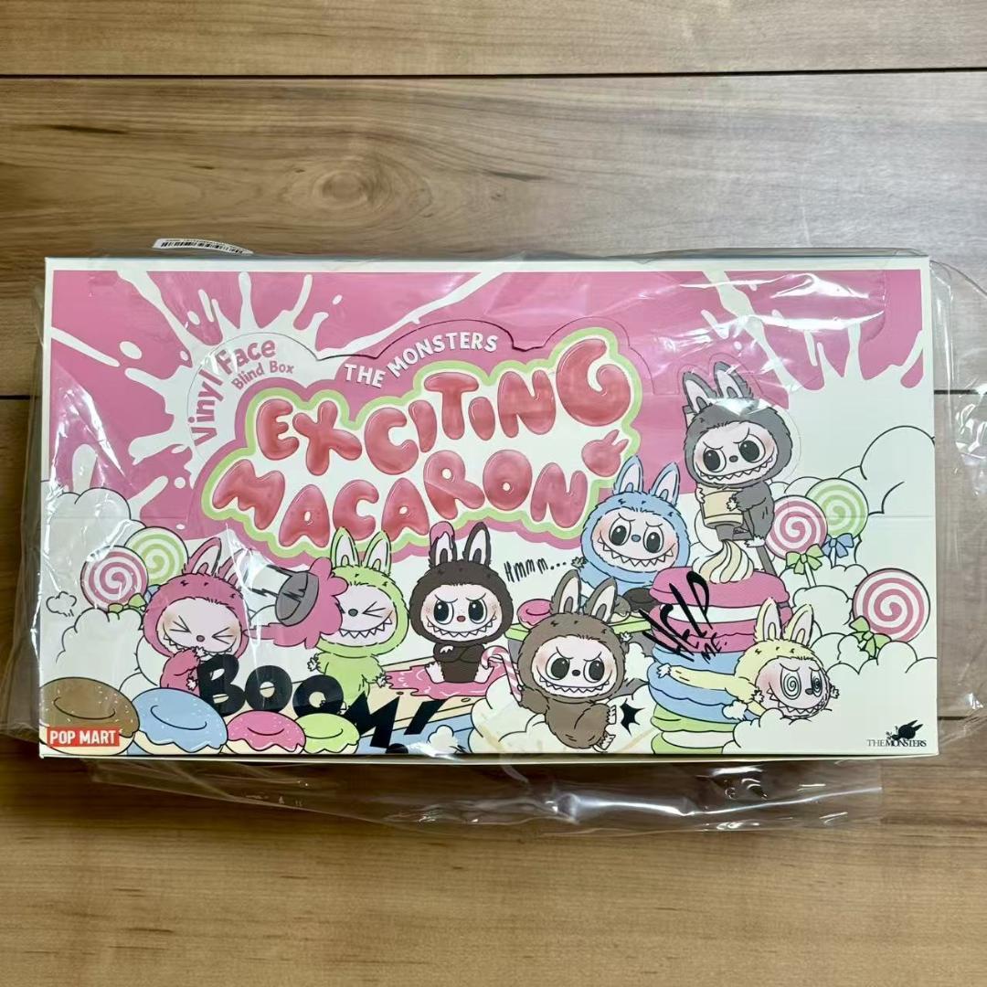 LABUBU 新品 Exciting Macaron 6点セット 内袋未開封