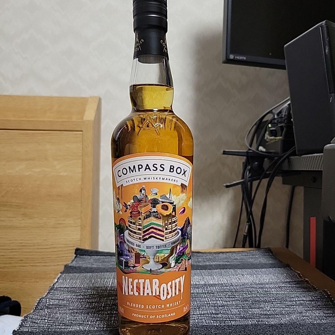 COMPASS BOX Nectarosity ブレンドウイスキー