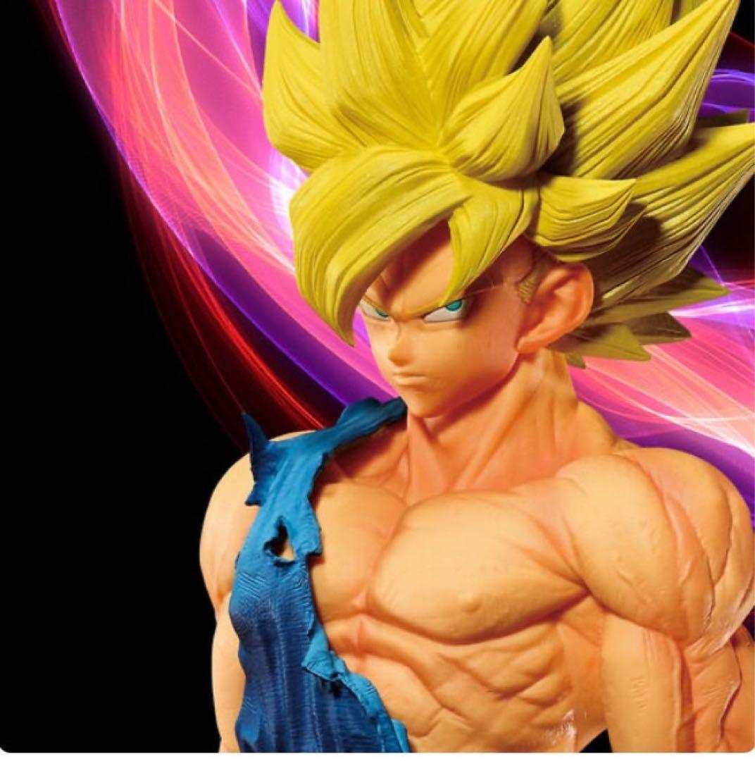 【翌日発送可能！】SMSPドラゴンボール超 孫悟空 フィギュア ゲンキダマツリ