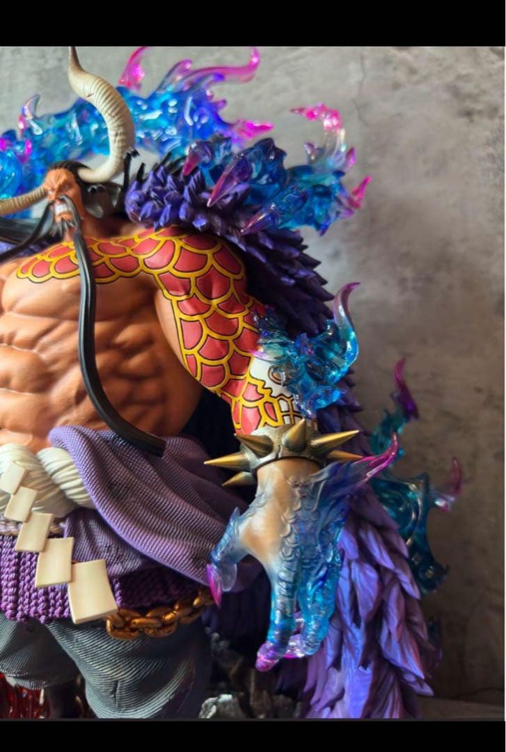 ワンピース 百獣海賊団カイドウ フィギュア ガレージキット 塗装済み品