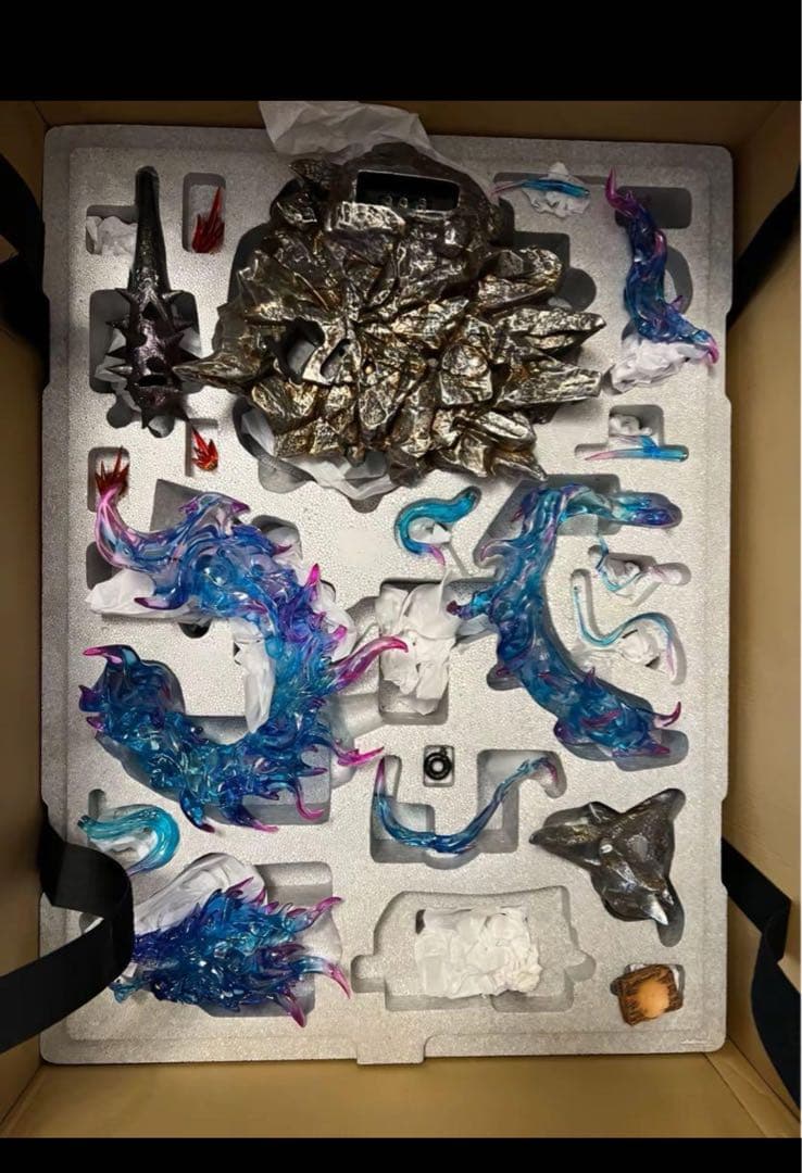 ワンピース 百獣海賊団カイドウ フィギュア ガレージキット 塗装済み品