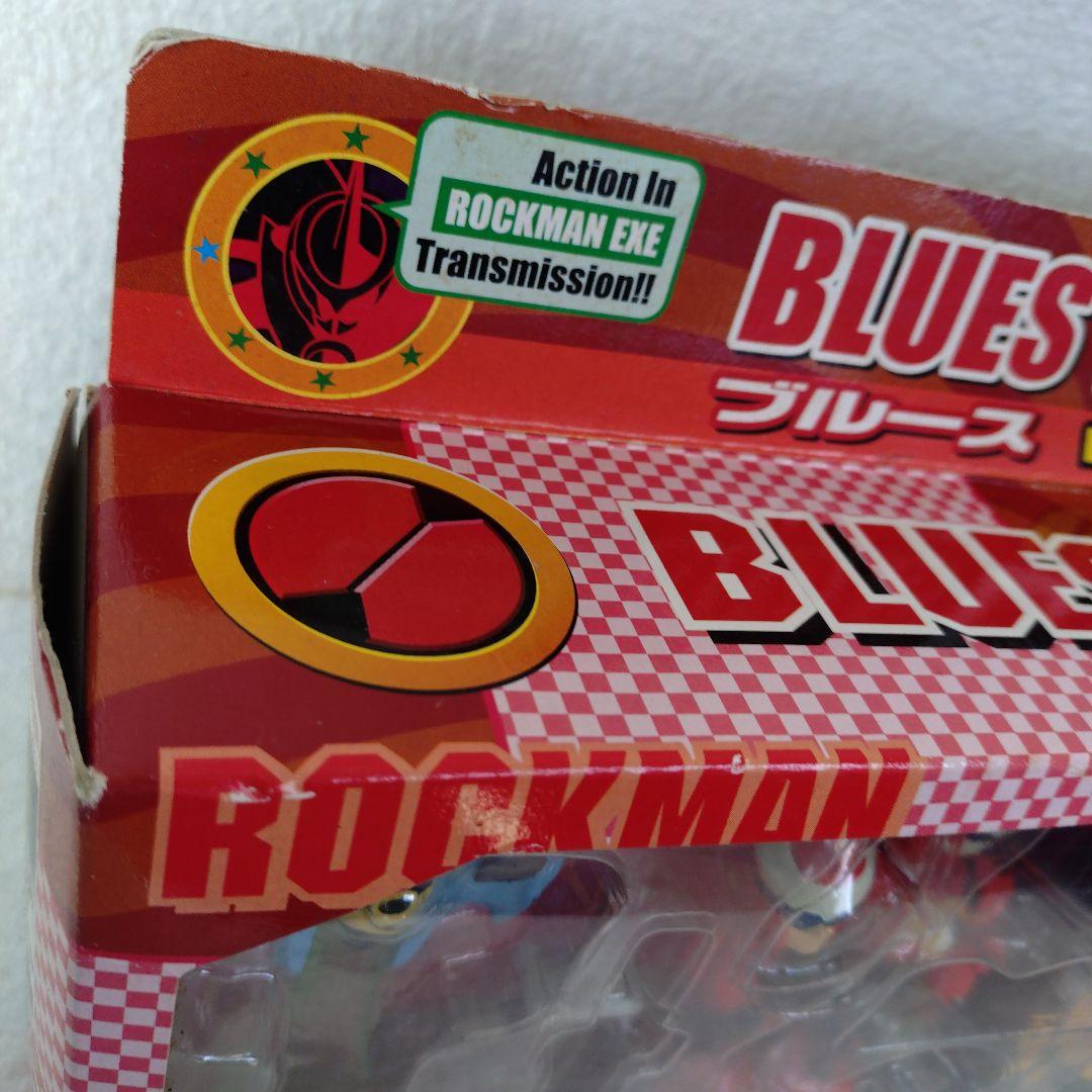 ロックマン ブルースvsフォルテロッキンアクションフィギュアセット[ジャンク]