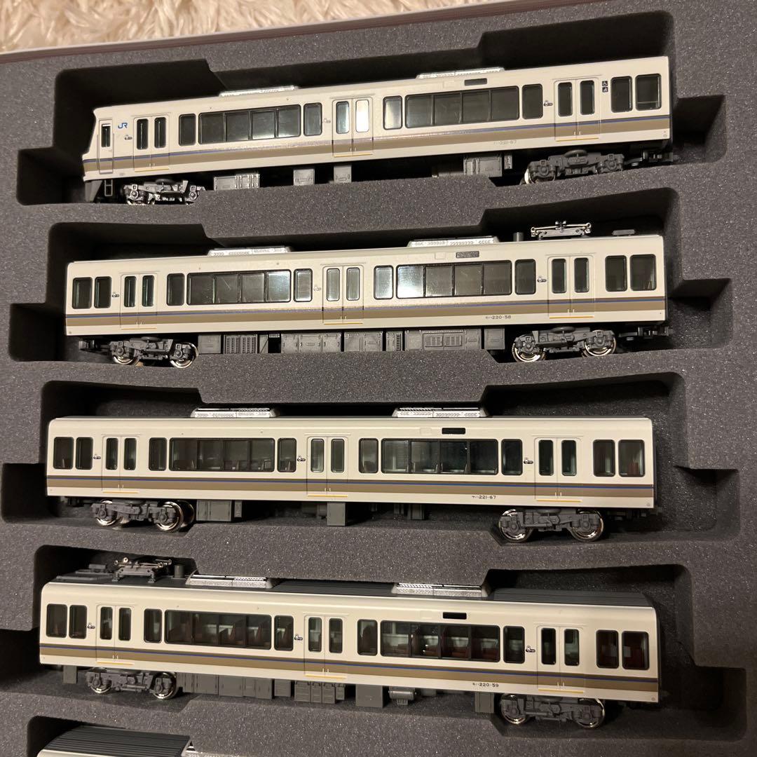 10-1578 221系 リニューアル車 JR京都線 神戸線 KATO Nゲージ