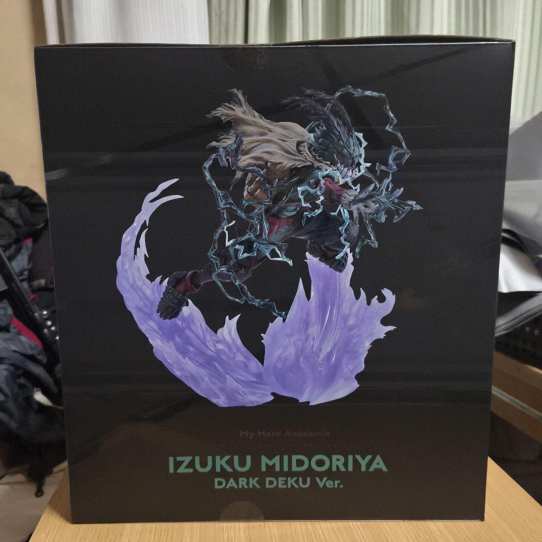 ARTFXJ 緑谷出久 黒デク Ver.コトブキヤ 黒デク フィギュア