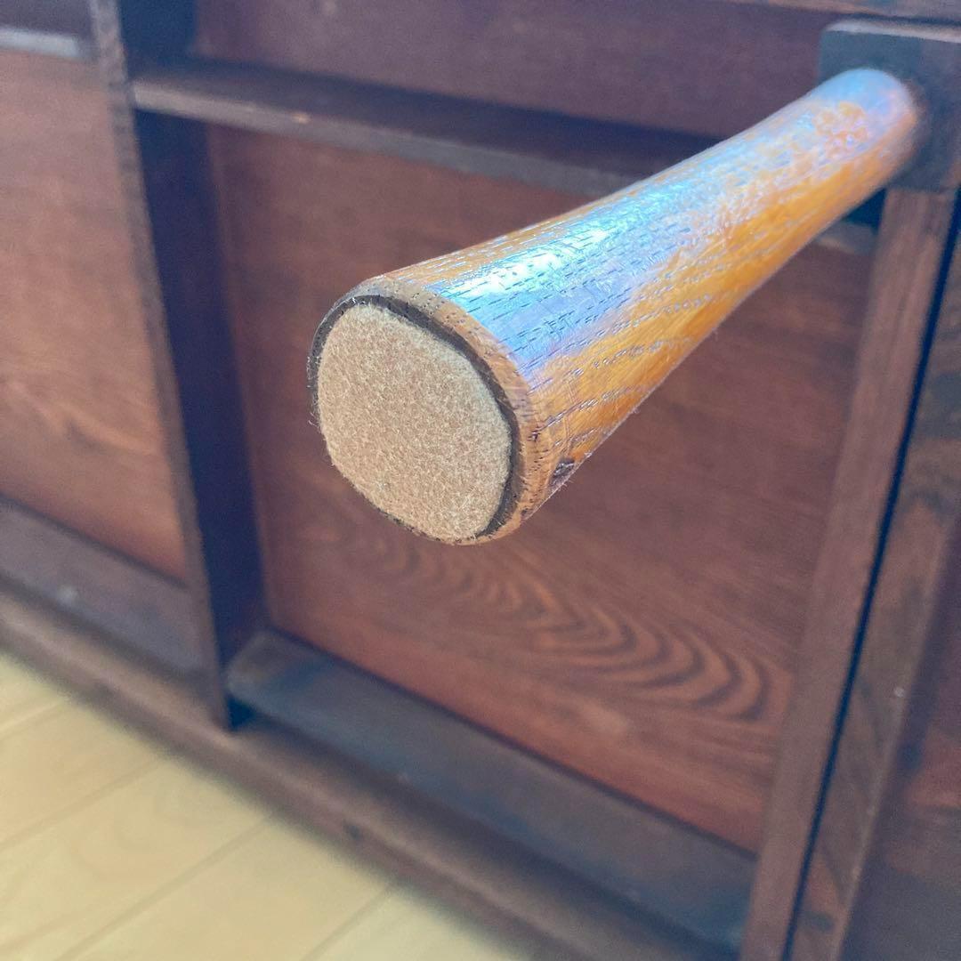 【アンティーク】一枚板 木製座卓 長方形 ブラウン シンプルデザイン