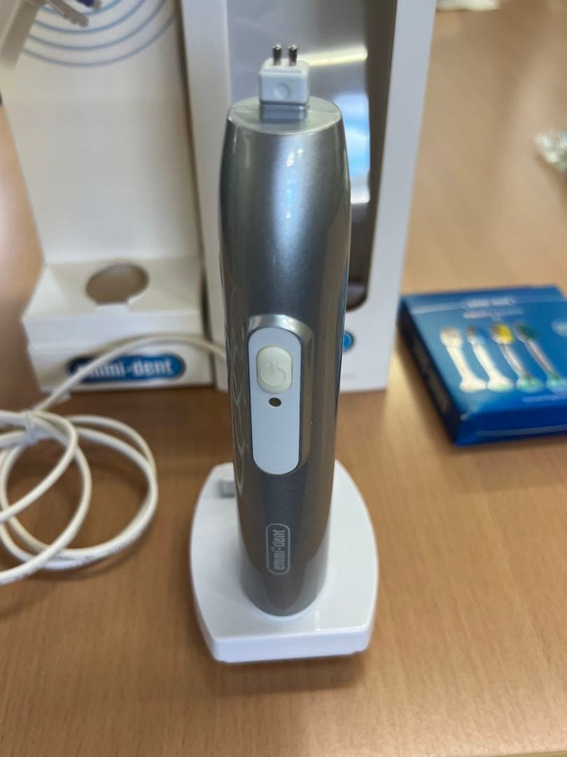 エミデント電動歯ブラシ、専用替えブラシE4 4本組