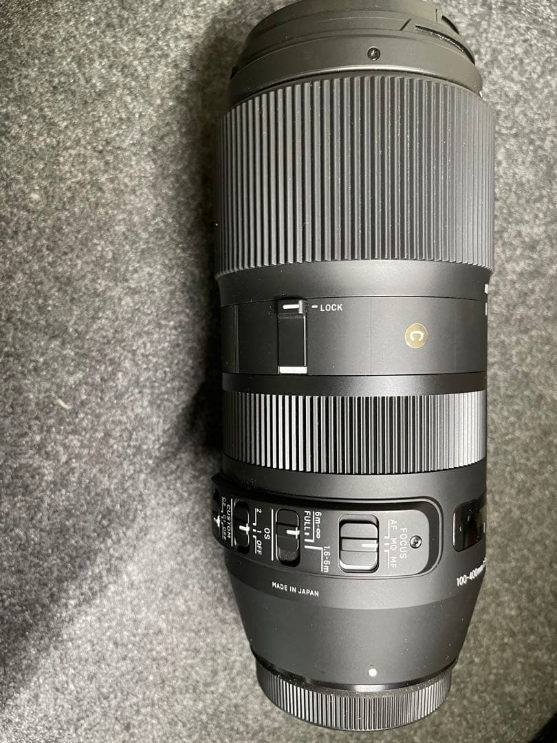 SIGMA 100-400mm F5-6.3 DG ズームレンズ