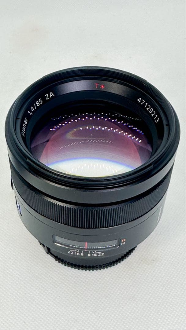Planar T* 85mm F1.4 ZA 単焦点レンズ SAL85F14Z