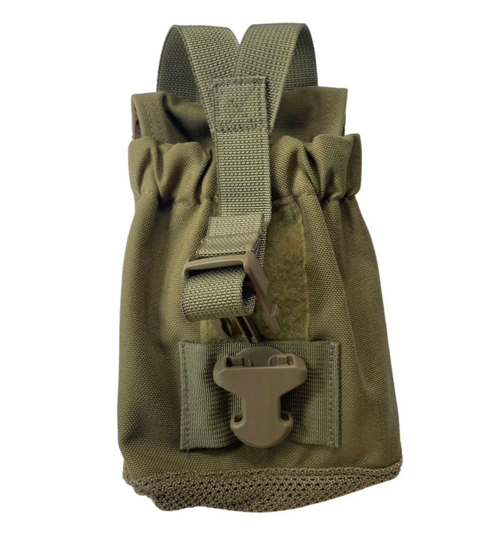 米海兵隊フォースリーコン採用イーグル社製キャンティーンポーチ2007年未使用品