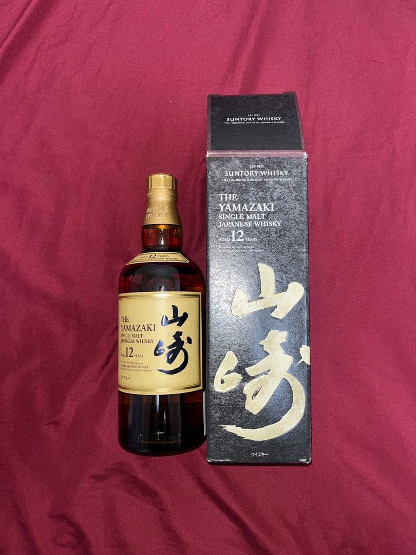 山崎 12年 シングルモルトウイスキー 700ml