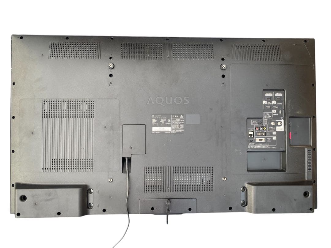 SHARP 50型液晶テレビ AQUOS LC-50W35 ジャンク ma130