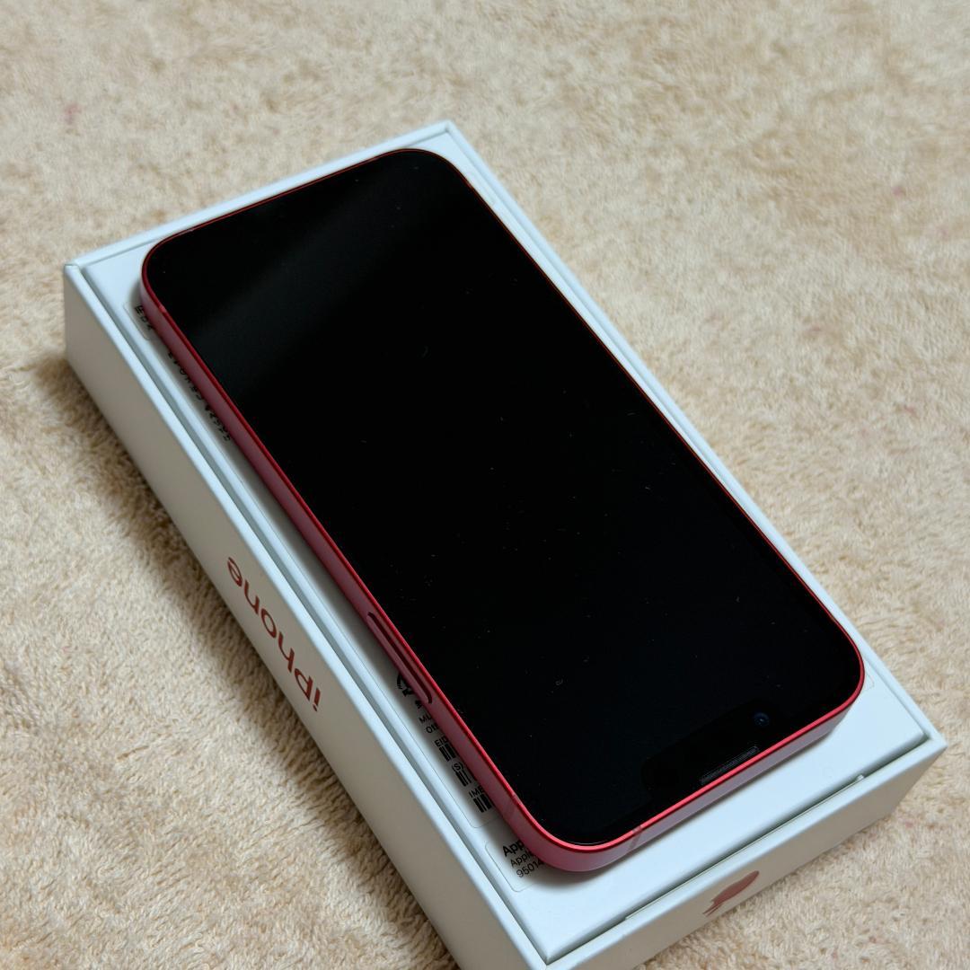 iPhone 13 mini Red 128GB SIMフリー