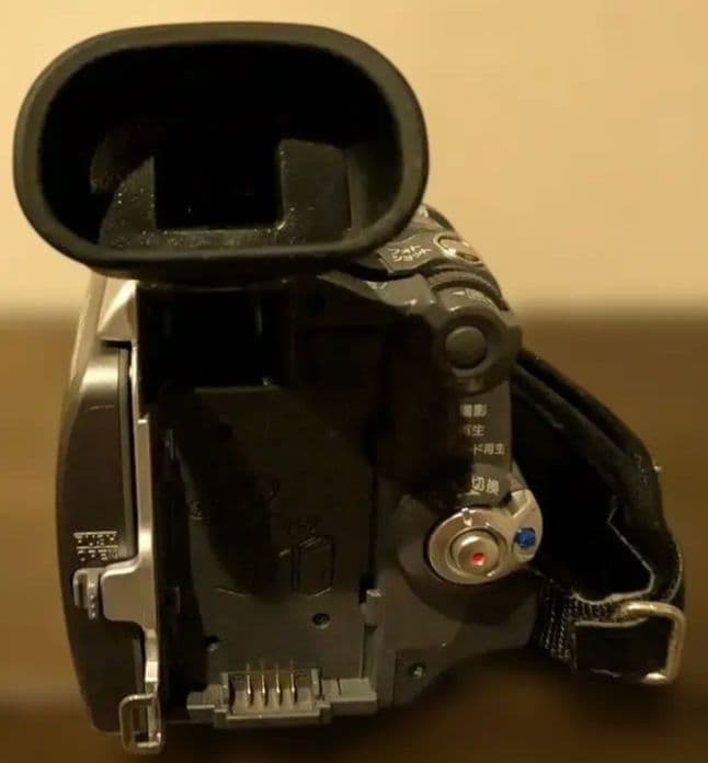 程度良好 パナソニック MiniDV ビデオカメラ NV-MX5000 付属品付