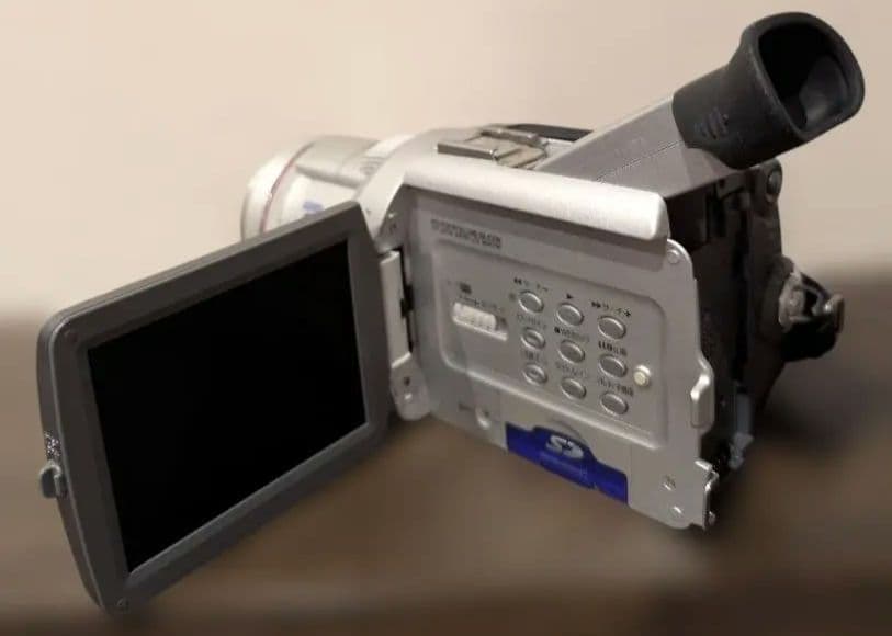 程度良好 パナソニック MiniDV ビデオカメラ NV-MX5000 付属品付