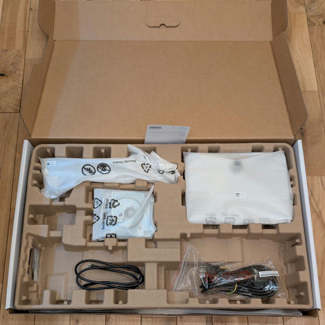 Dell S2725DC 27インチ モニター QHD/IPS/144Hz