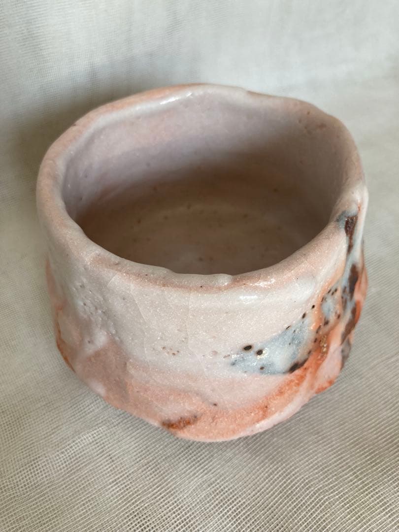 山田正和／絵志野茶碗／B B11