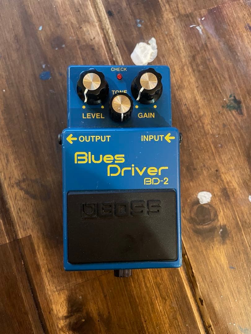BD2 BOSS blues d ブルースドライバー