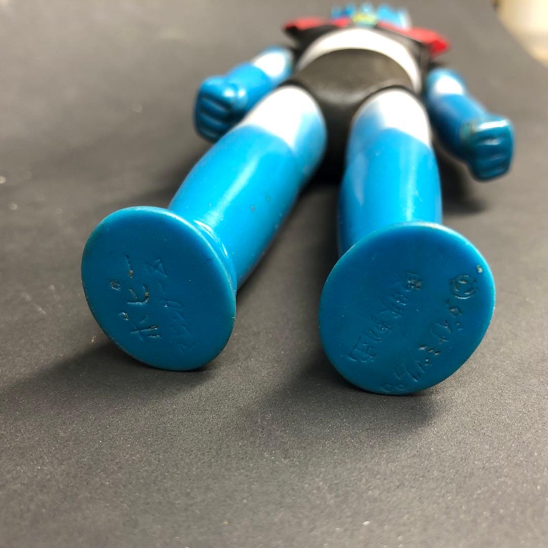 ポピー製古いマジンガーZソフトビニール　ソフビ　昭和