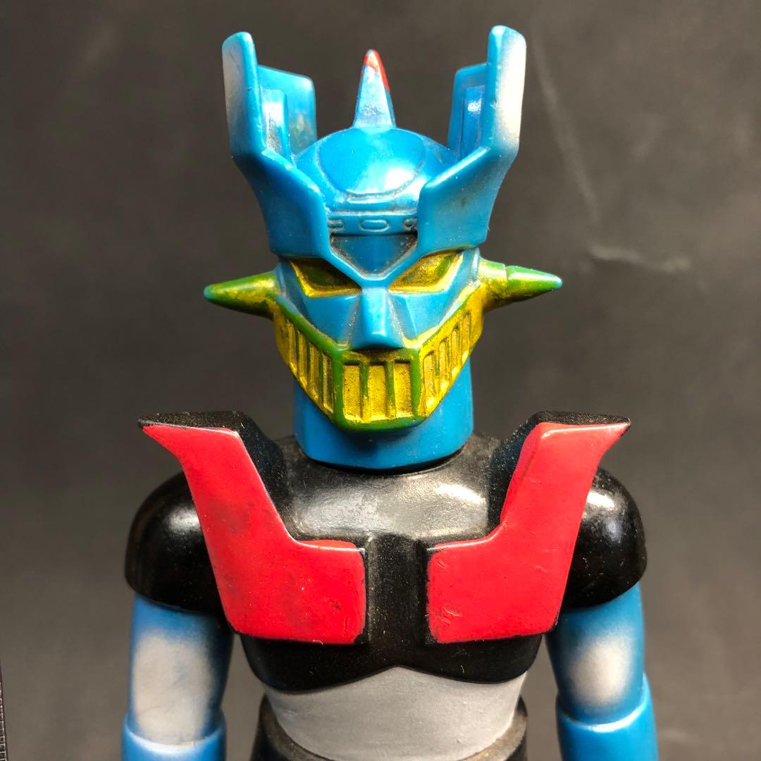 ポピー製古いマジンガーZソフトビニール　ソフビ　昭和