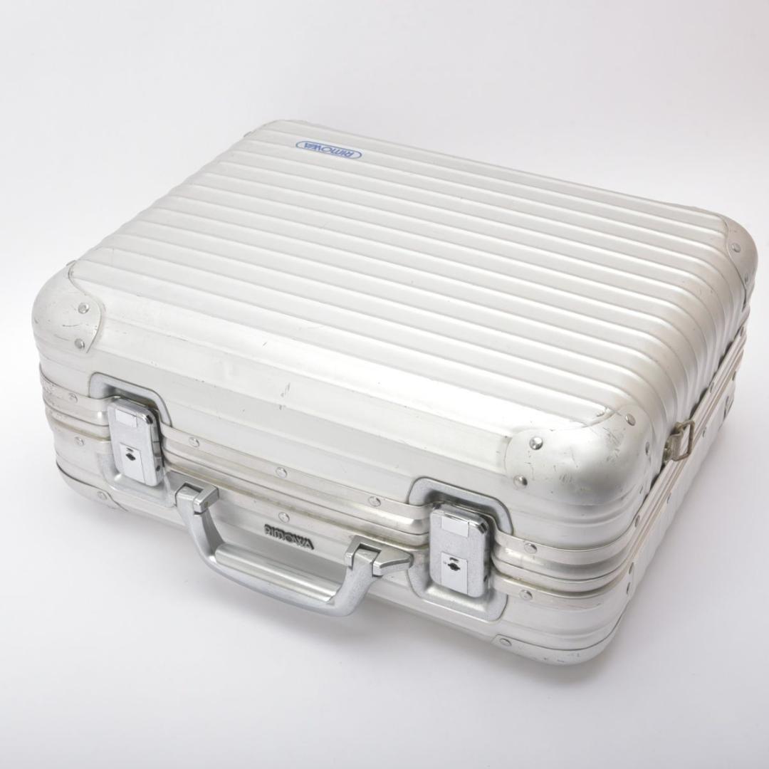RIMOWA リモワ トパーズ アタッシュケース ジュラルミンケース シルバー