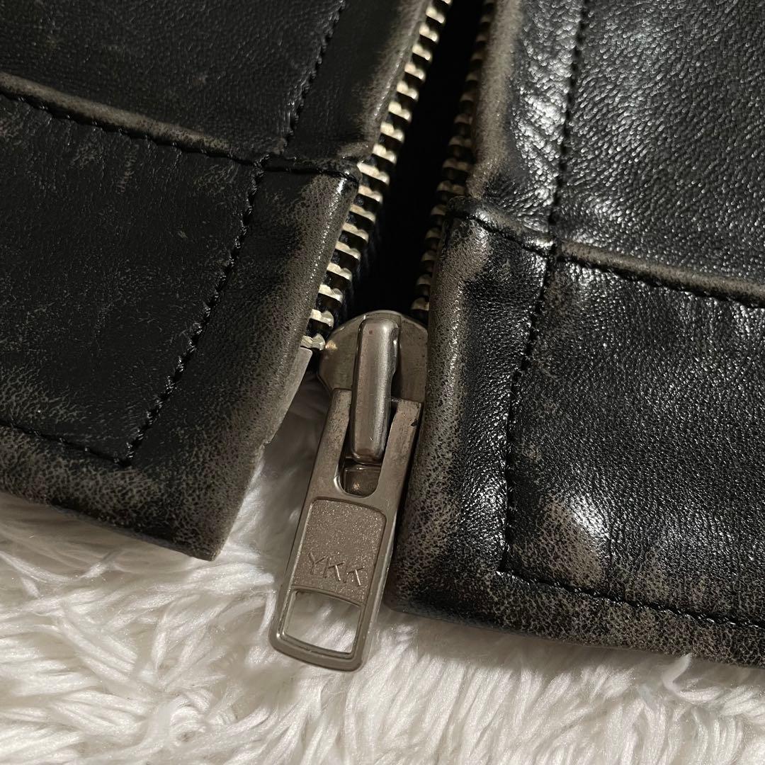 USA製 アメリカンノスタルジア レザージャケット ホースハイド 馬革