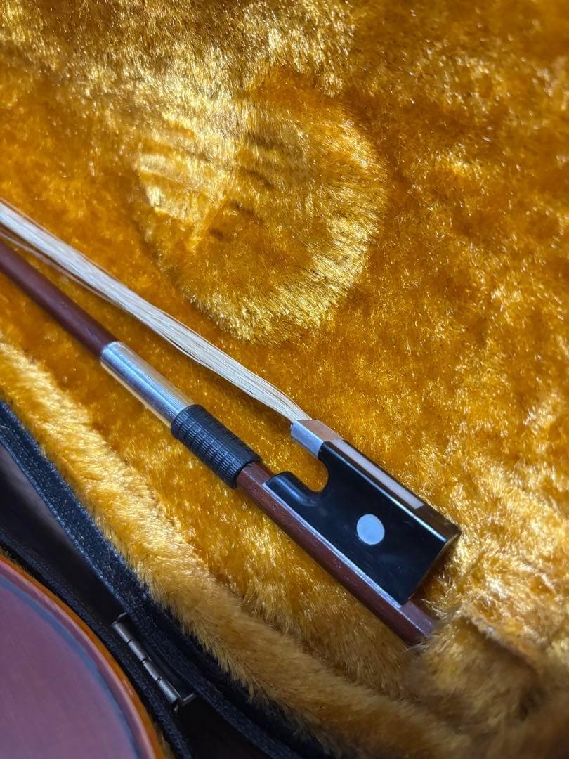 【中古良音】美品✨ 鈴木バイオリン 520 4/4 1984 肩当て付 名機