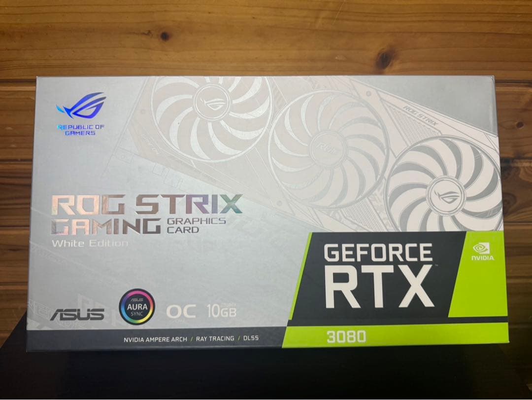 グラフィックボード・グラボ・ビデオカード ASUS ROG STRIX GeForce RTX 3080 OC 10GB