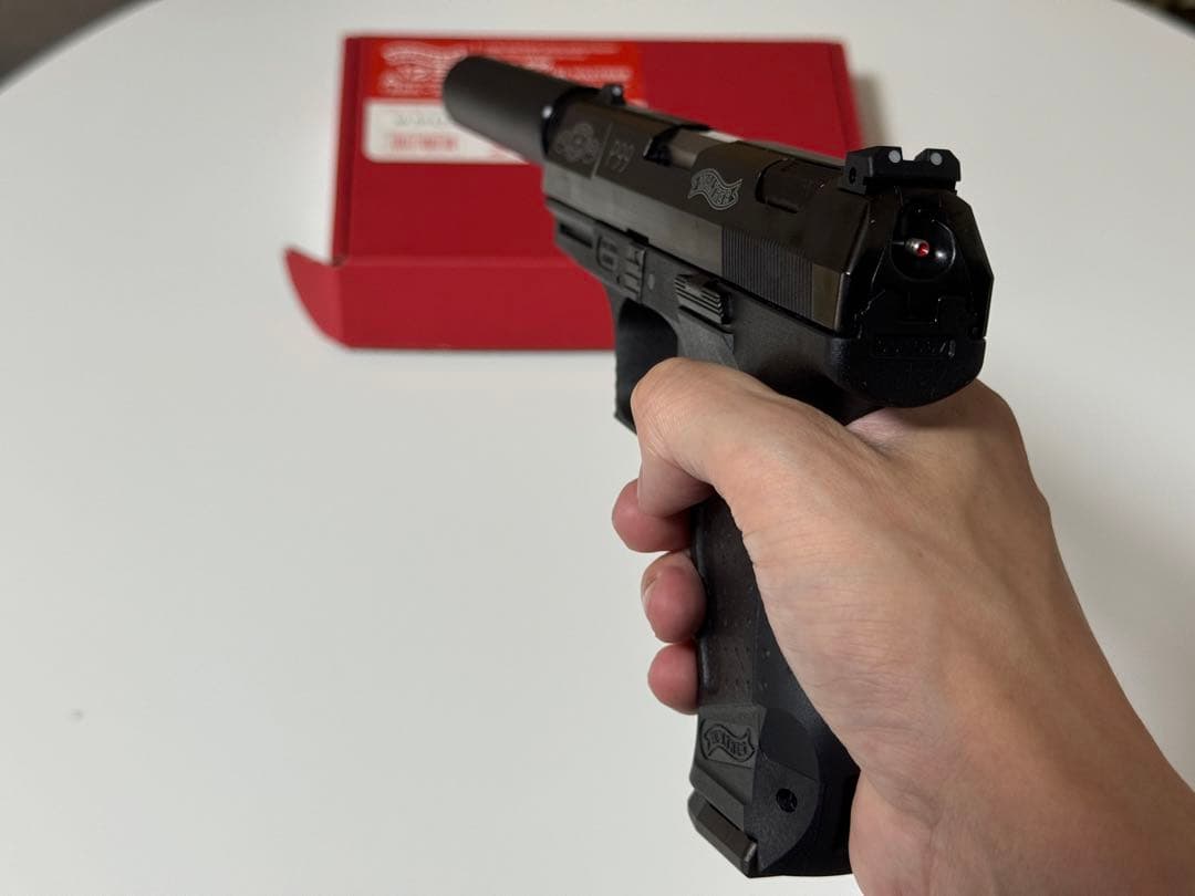 マルゼン MARUZEN P99 ガスブローバック 125周年記念限定モデル