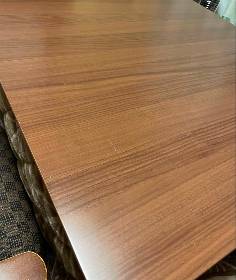 【 ムー】[正方形85✕85] ダイニングこたつ600Wファンヒーター