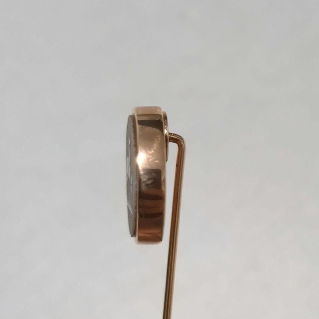 HERMES　エルメス　コロゾ　ピンブローチ　馬　ゴールドカラー