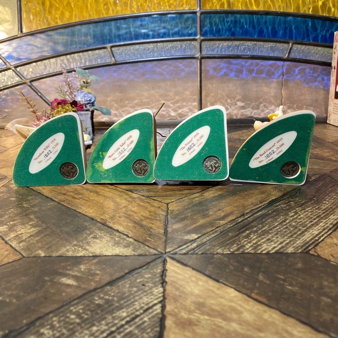 希少 数量限定品 ベストオブミッキーコレクション 置物 インテリア ディズニー