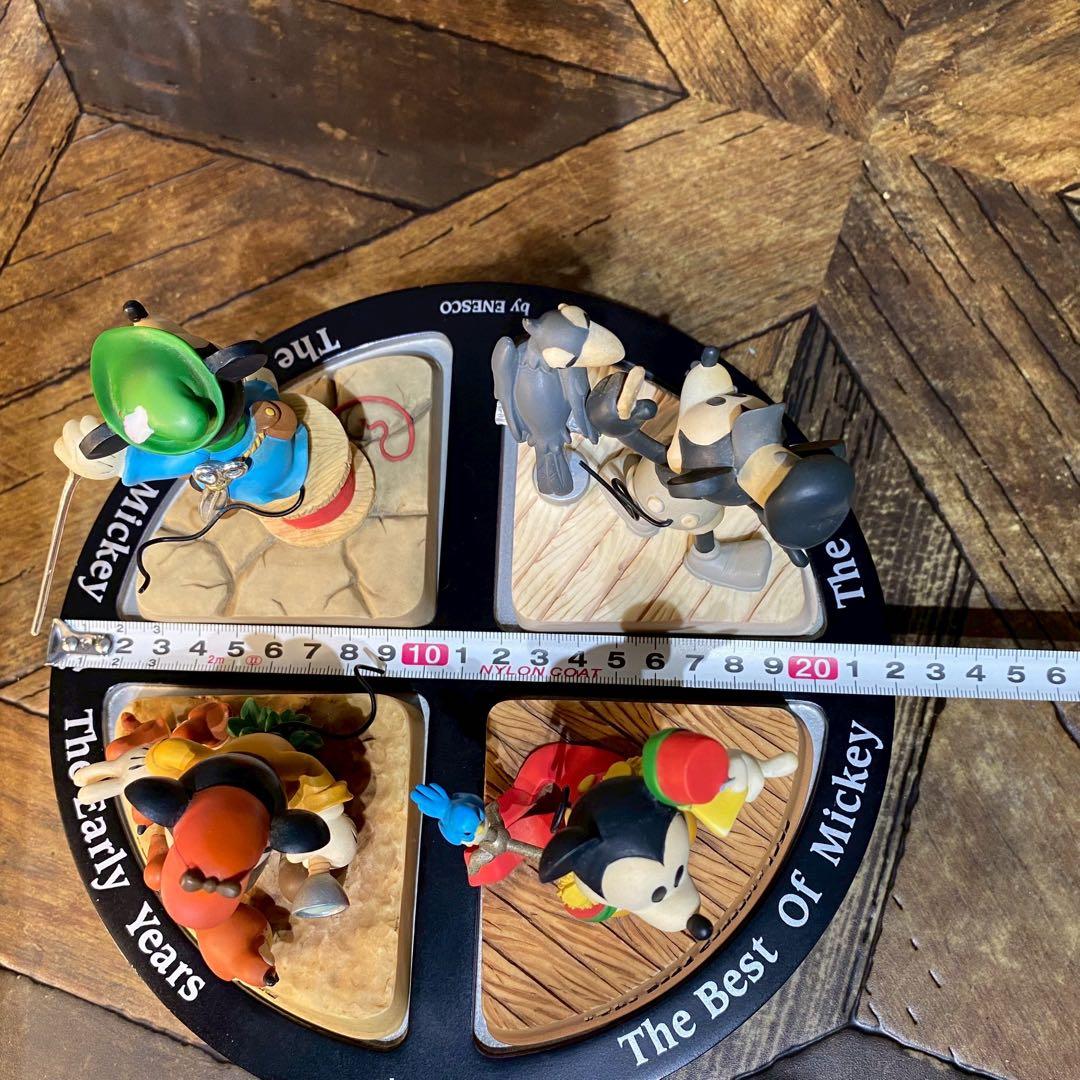 希少 数量限定品 ベストオブミッキーコレクション 置物 インテリア ディズニー