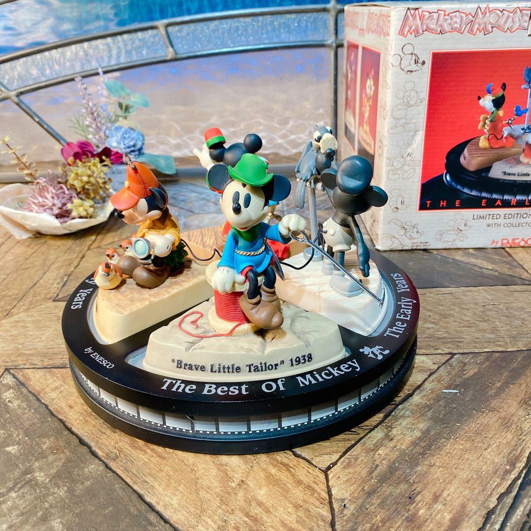 希少 数量限定品 ベストオブミッキーコレクション 置物 インテリア ディズニー