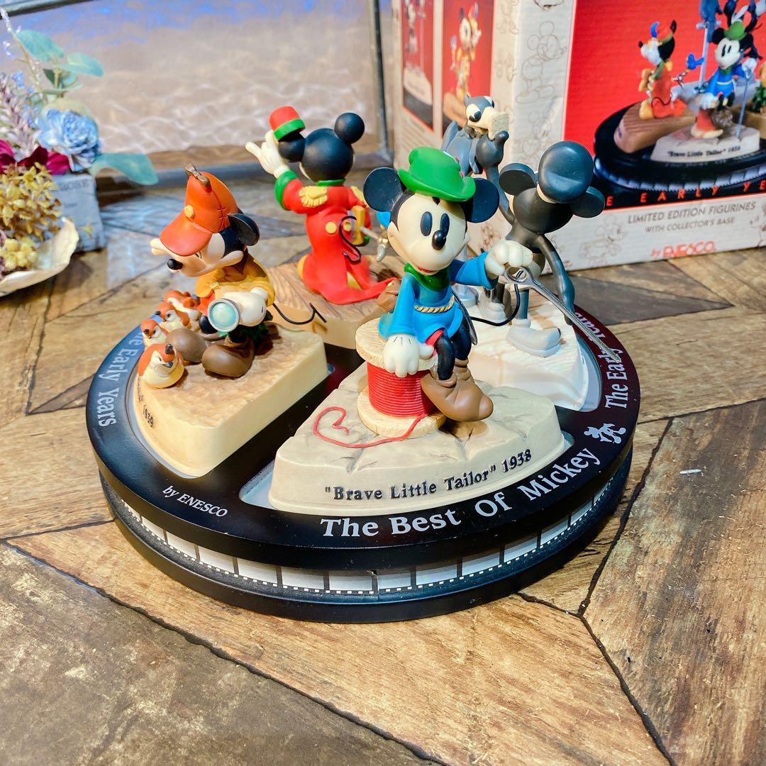 希少 数量限定品 ベストオブミッキーコレクション 置物 インテリア ディズニー