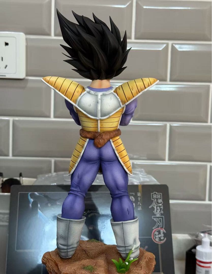 ドラゴンボール ベジータ ガレキ ガレージキット スタチュー X①①⑤