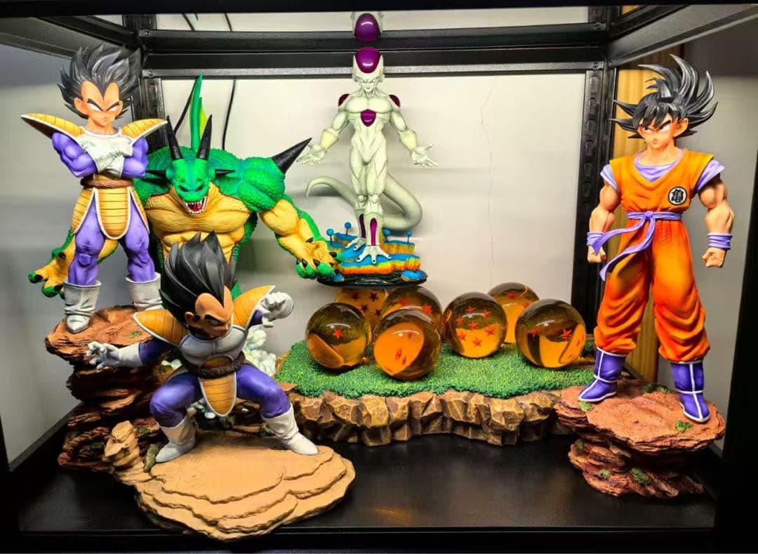 ドラゴンボール ベジータ ガレキ ガレージキット スタチュー X①①⑤