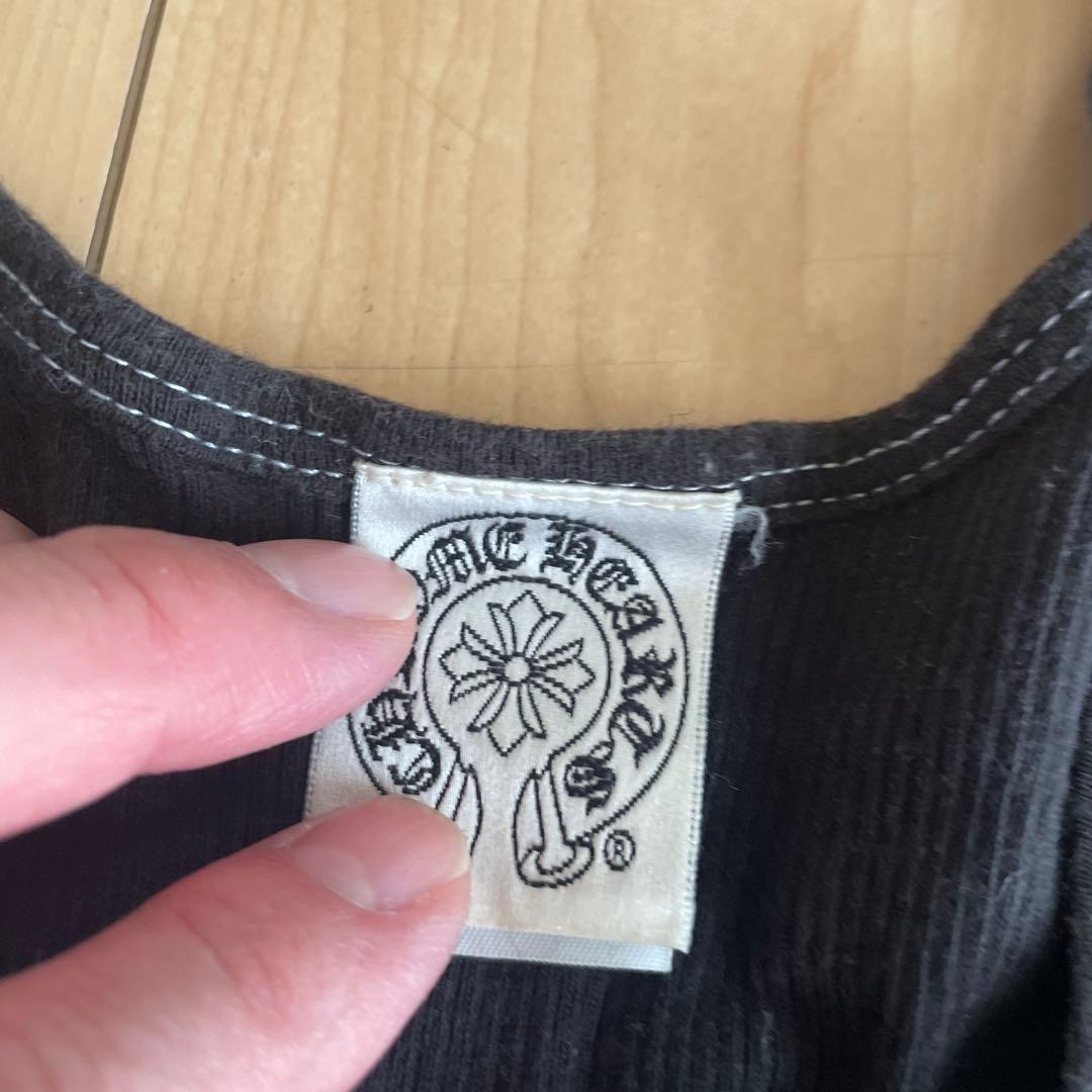 ヒムロック✖️クロムハーツコラボタンクトップ貴重