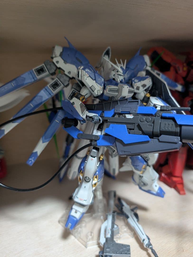 RG(リアルグレード) Hi-νガンダム　チタニウムフィニッシュ