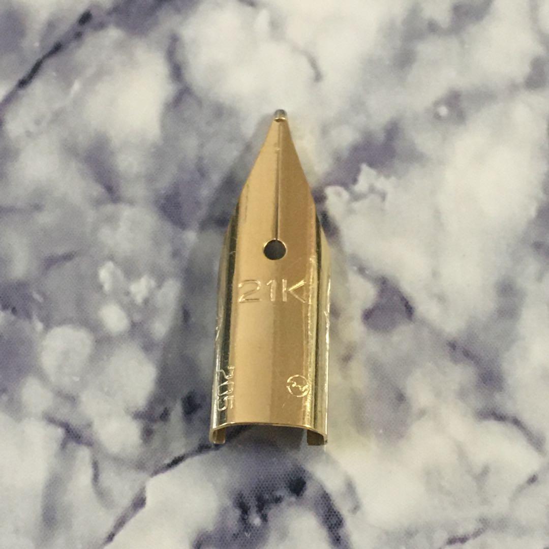 #0229 オーバーホール済み 万年筆 SAILOR ショート21k