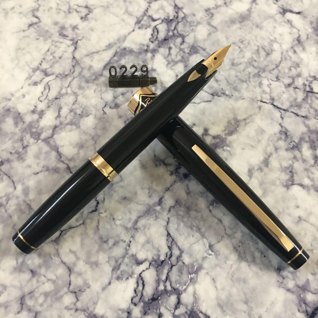 #0229 オーバーホール済み 万年筆 SAILOR ショート21k