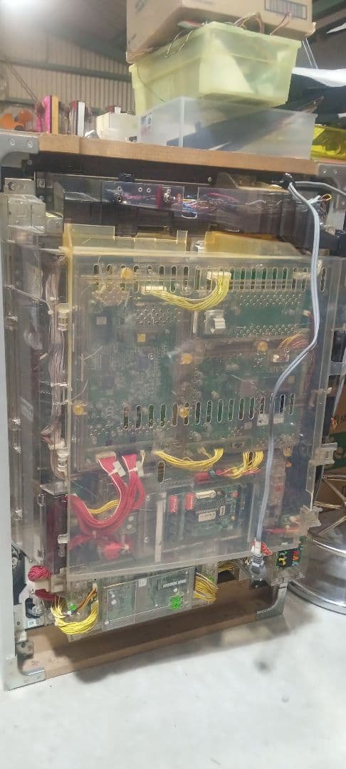 パチンコ　実機　サンセイR＆G CR牙狼　魔戒閃騎鋼XX 1/399 マックス