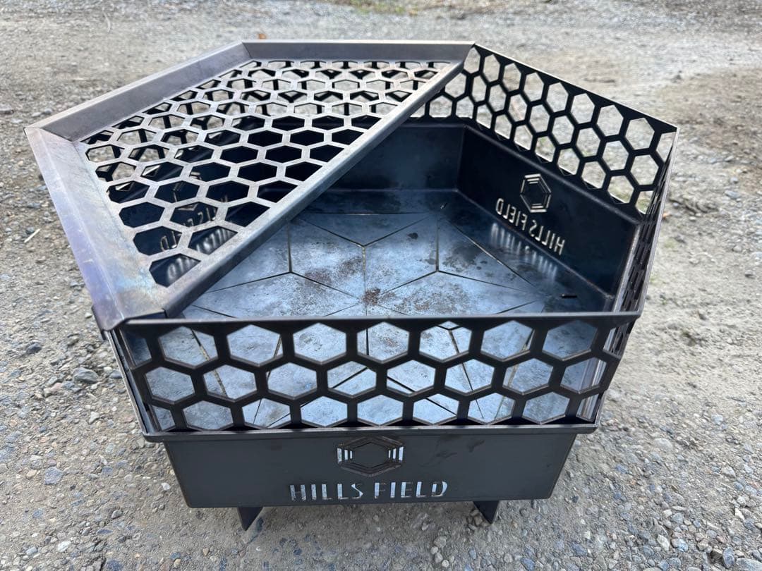 HILLS FIELD 六角形焚き火台　GOtoKU 専用五徳