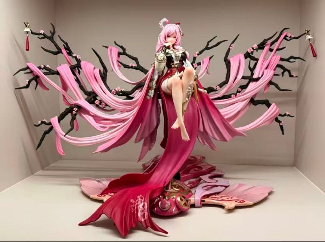 崩壊：スターレイル ハキミ HJM エリシア B版 フィギュア ガレージキット