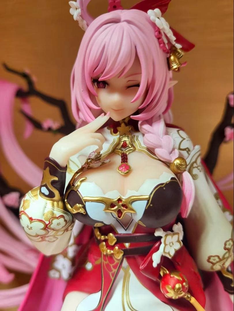 崩壊：スターレイル ハキミ HJM エリシア B版 フィギュア ガレージキット