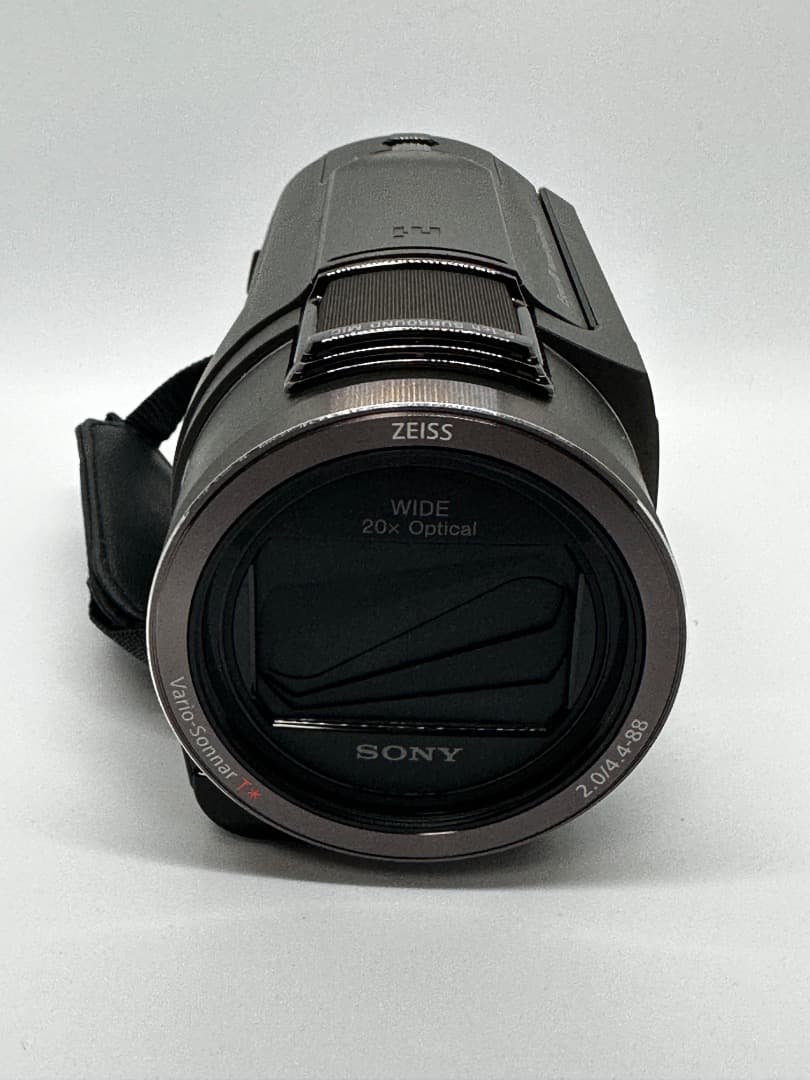 SONY 4K ハンディカム FDR-AX45 美品