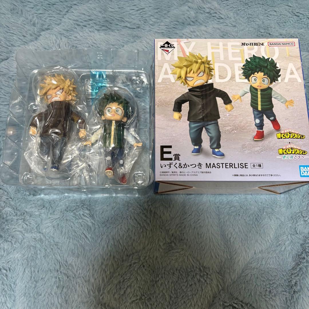 【最終価格】緑谷出久 爆豪勝己 フィギュア まとめ売り