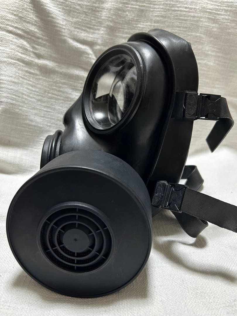 SAS S10ガスマスク レスピレーター英軍　実物
