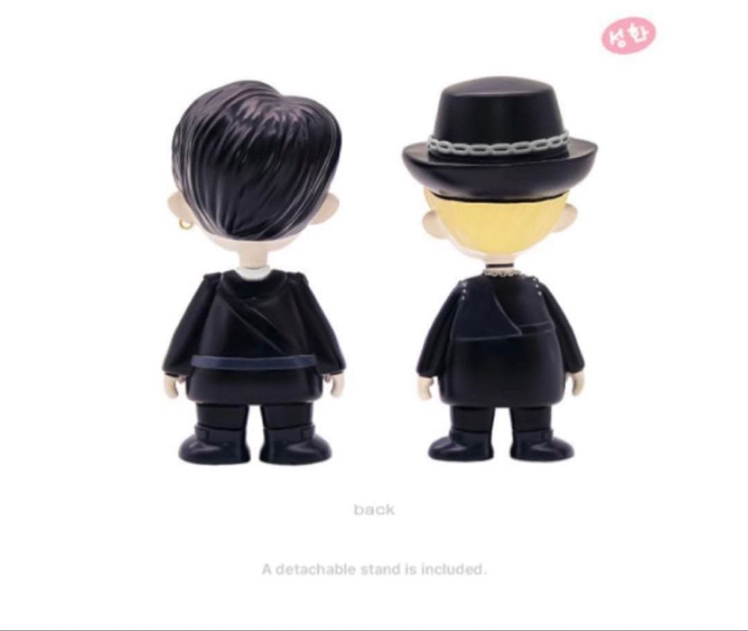 新品未開封 ATEEZ ソンファ センイル MD フィギュア ポスカ トレカ