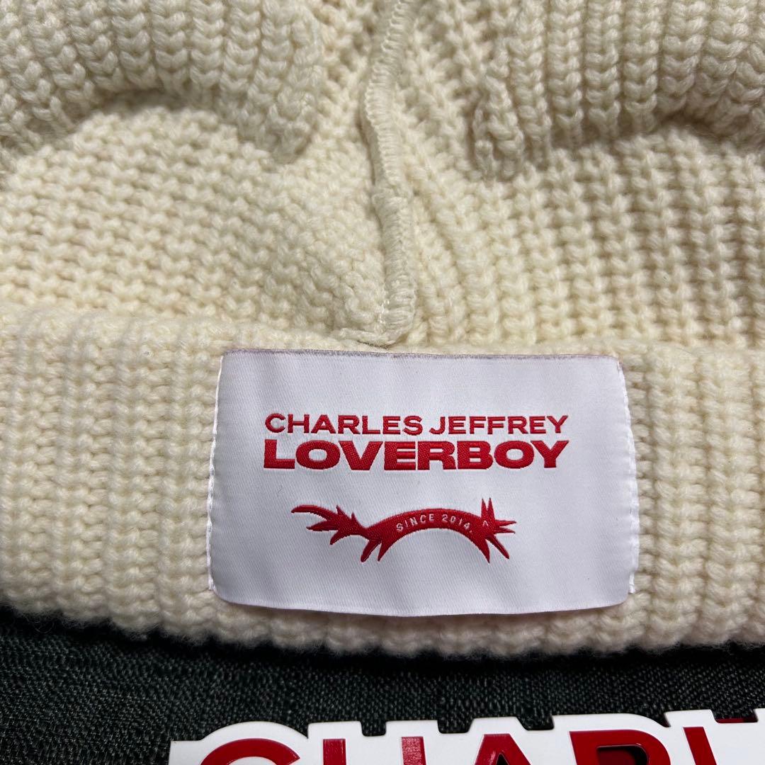 LOVERBOY ニット帽　CHARLES JEFFREY 猫耳