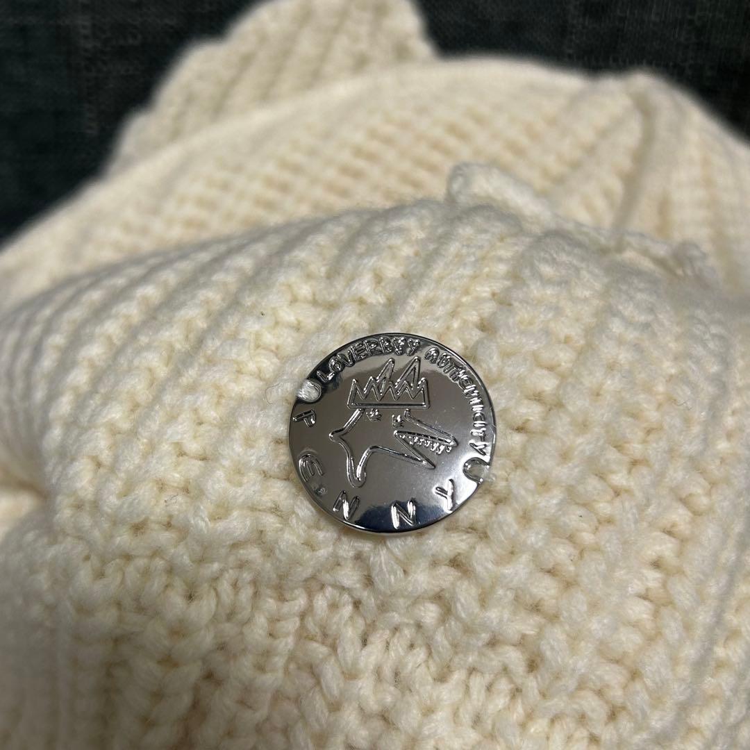 LOVERBOY ニット帽　CHARLES JEFFREY 猫耳